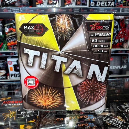 a Bateria TITAN PXB3921 - 20 strzałów / 50mm
