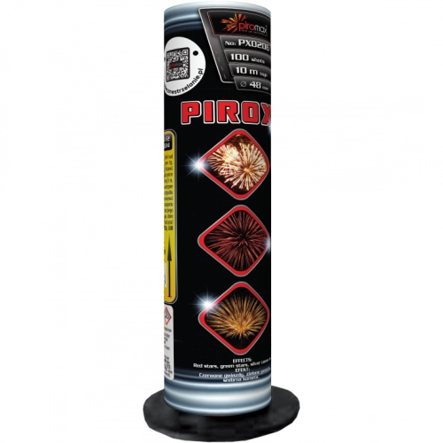 Wyrzutnia rzymskich ogni PIROX PXO206 - 100 strzałów