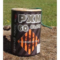 a Świeca dymna PXM60 czarna