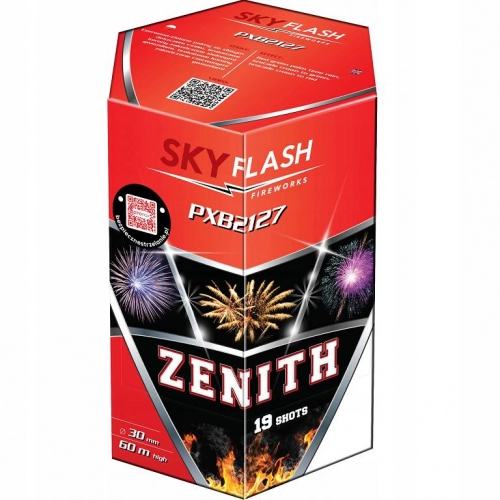 Bateria SKY FLASH ZENITH PXB2127 - 19 strzałów - 30mm