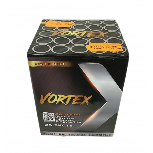 Wyrzutnia VORTEX - 25 strzałów / 30mm