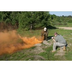 Dymna mina naciskowa MN-1 pomarańczowa