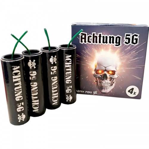 Petarda ACHTUNG 5g - 4 szt.