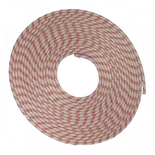 Lont prochowy PYRO (Time Fuse) 6mm, 1cm / s - 20m