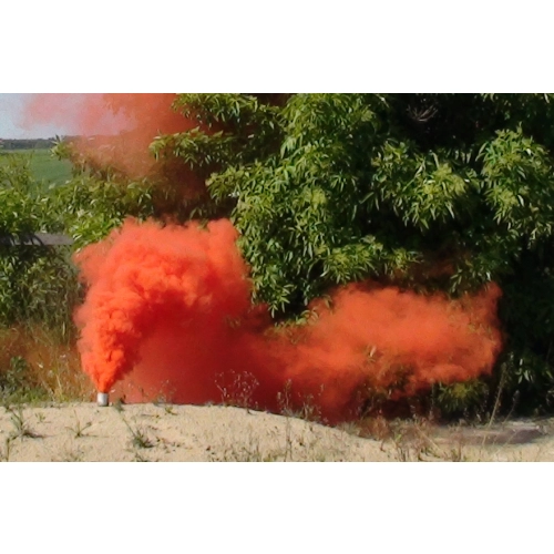 Granat dymny DG50 pomarańczowy - 100 szt.