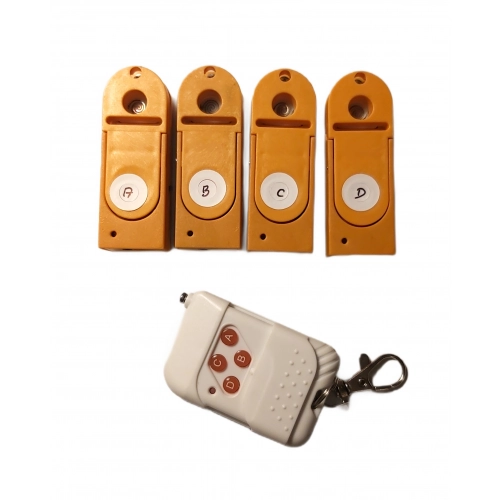 System FSR4 / FSR04 do zdalnego odpalania pirotechniki lontowej