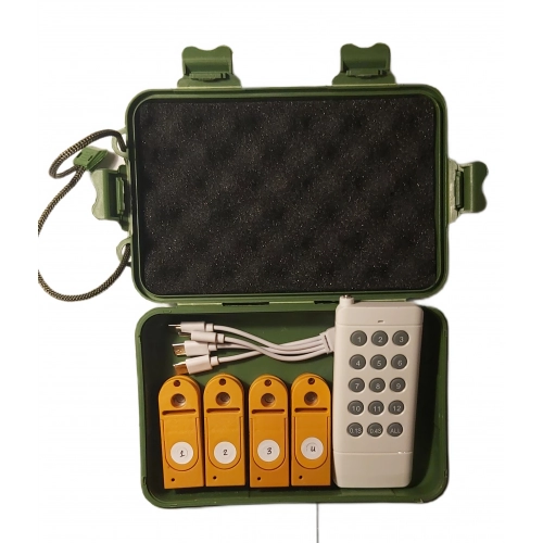 System FSR4a / FSR04a do zdalnego odpalania pirotechniki lontowej