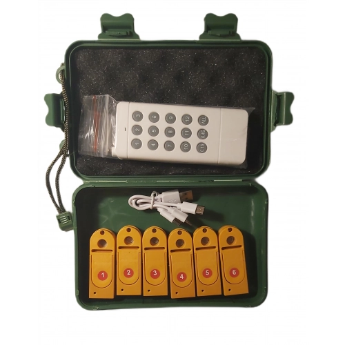 System FSR6 / FSR06 do zdalnego odpalania pirotechniki lontowej