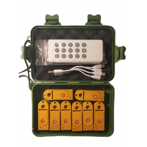 System FSR8 / FSR08 do zdalnego odpalania pirotechniki lontowej