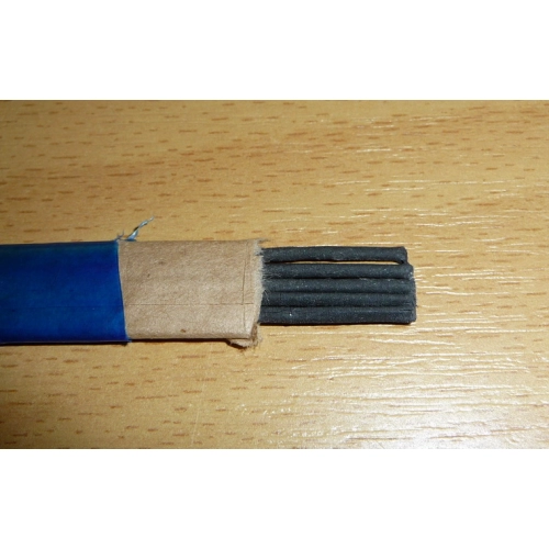 Lont szybki w osłonie plastikowej XP1007 (1 s / 50m) - rolka 50m