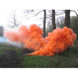Ekran dymny RDG-3 / SP9029 (180s) - pomarańczowy