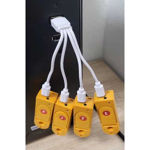 System FSR1 / FSR01 do zdalnego odpalania pirotechniki lontowej