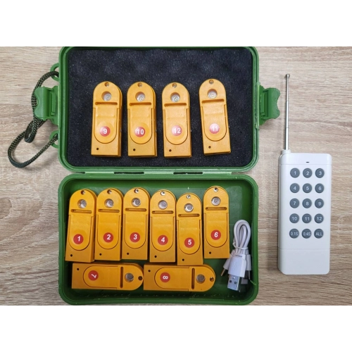 System FSR12 do zdalnego odpalania pirotechniki lontowej