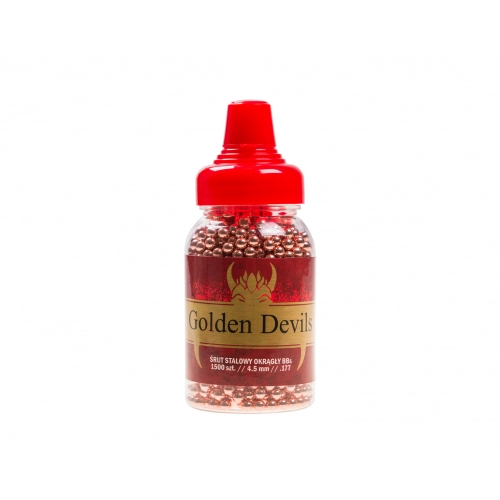 Śrut  BBs Golden Devils HD 4.5 mm - 1500 szt.