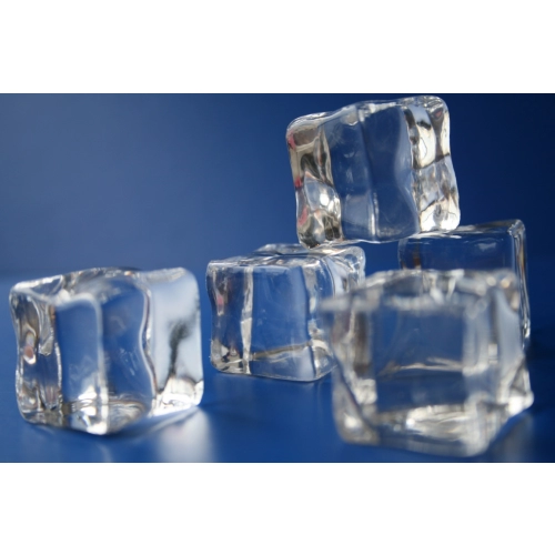 Kostki lodu krystaliczne 17mm - 48 szt.