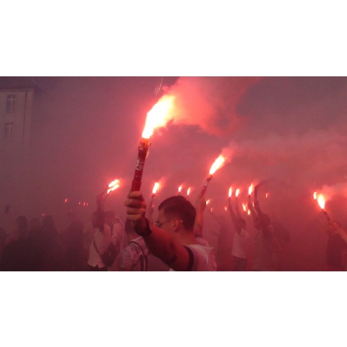 Flara alarmowa czerwona morska ELIOS - FDF SOLAS / MED
