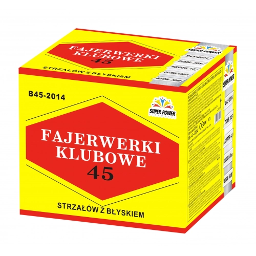 Bateria KLUBOWE 45 - 45 strzałów / 14-20mm