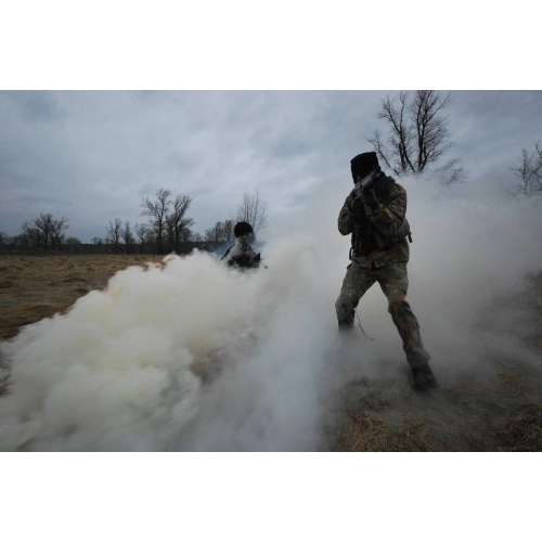 Granat dymny wz. M18 PM biały