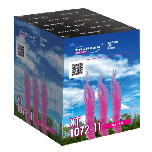 Wyrzutnia dymna dzienna XT1072 różowa