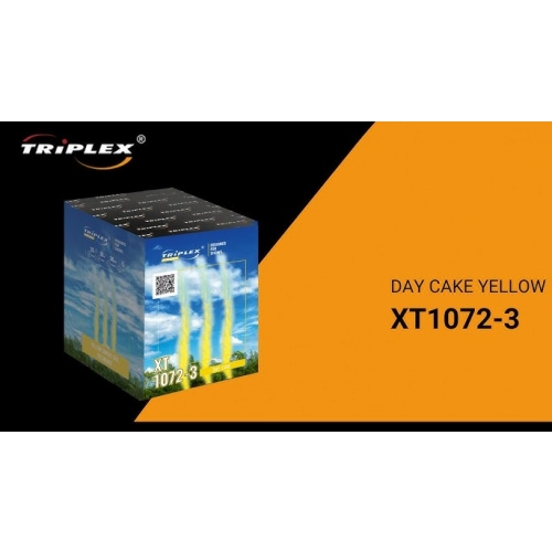 Wyrzutnia dymna dzienna XT1072 żółta