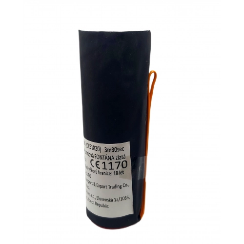 Fontanna sceniczna F3S30 srebrna - 30 s / 3 m