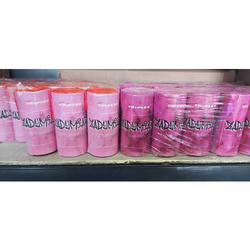 jasny róż + ciemny róż