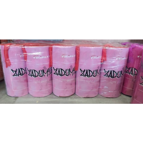 Świeca dymna BOY OR GIRL TXF658-10 jasny róż