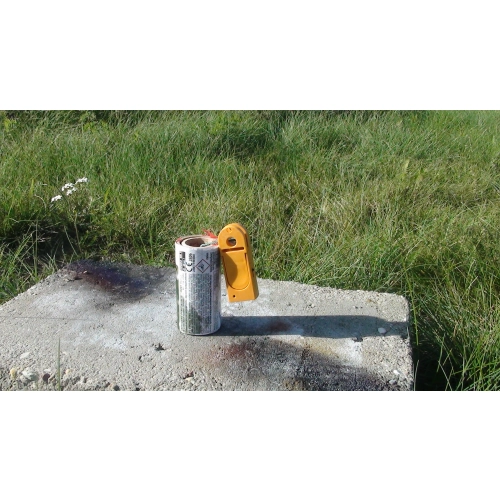 Świeca dymna TXF658 czarna