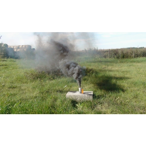 Świeca dymna TXF658 czarna