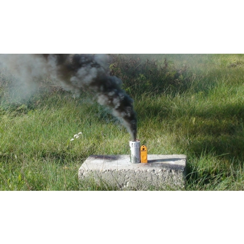 Świeca dymna TXF658 czarna