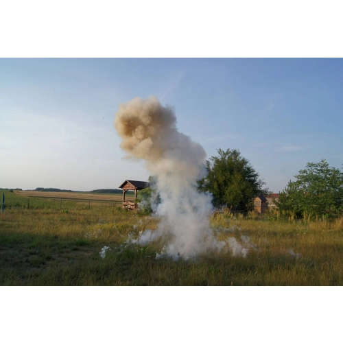 Mina dymna dzienna XF3001-6 biała