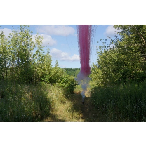 Mina dymna XF3001-11 różowa