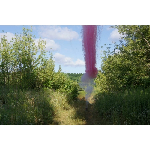 Mina dymna XF3001-11 różowa