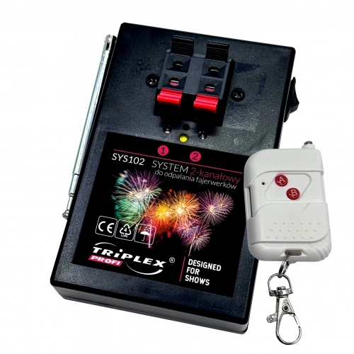System do zdalnej detonacji DB02 / SYS102