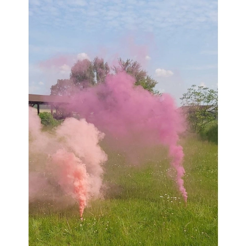 jasny róż + ciemny róż