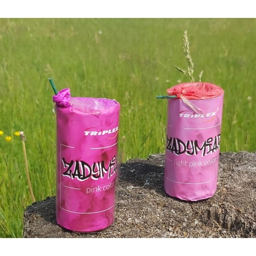 jasny róż + ciemny róż