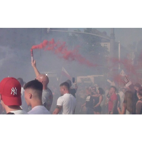 Świeca dymna TF23 czerwona