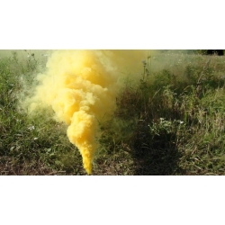 Świeca dymna FDF SMOKE 1 -  50g żółta