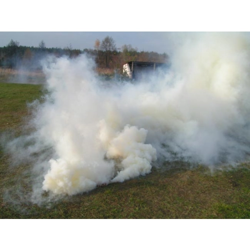 Świeca dymna FDF VULCAN biała